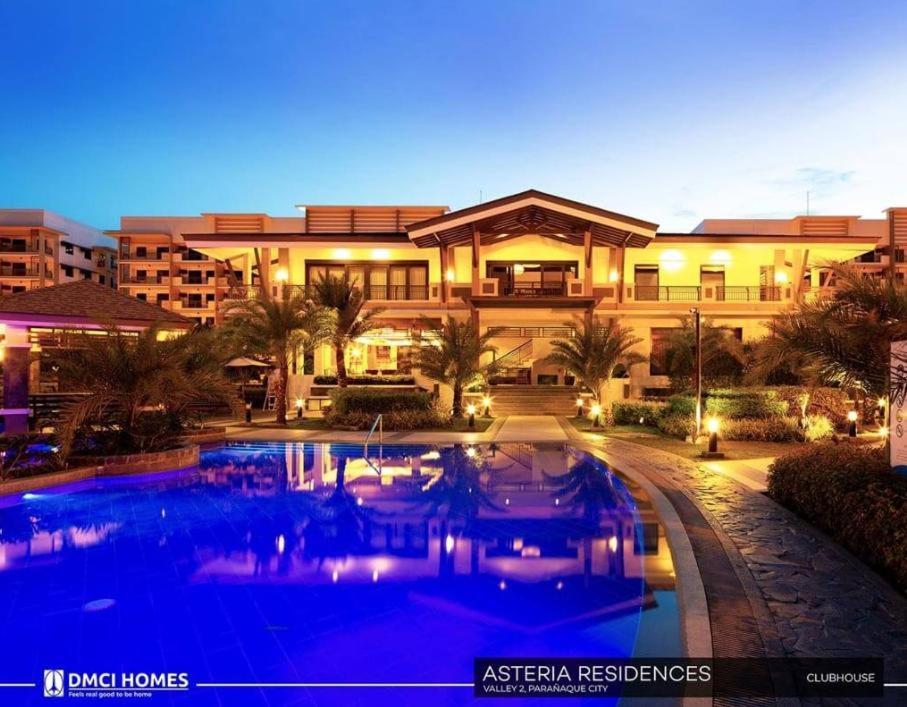 Asteria Residences 3 Bedroom And 2 Baths Manila Zewnętrze zdjęcie